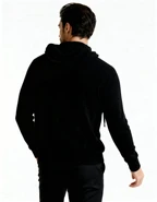 HOODIE 100% CACHEMIRE