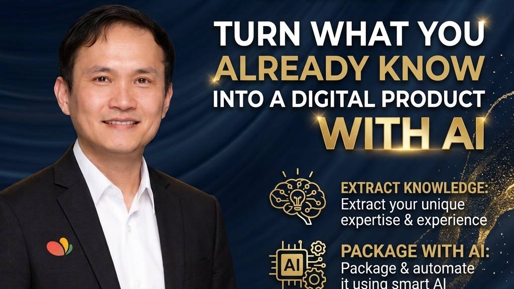 (English) Digital Products with AI Seminar