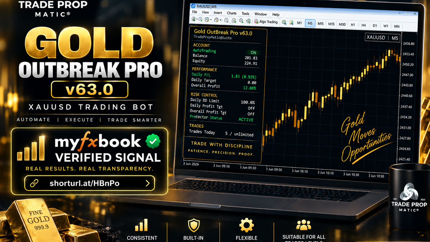 Gold OutBreak Pro | XAUUSD Trading Bot (MT5)