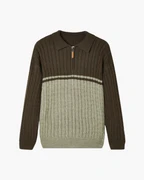 VESTE ZIPPÉE LAINE PREMIUM
