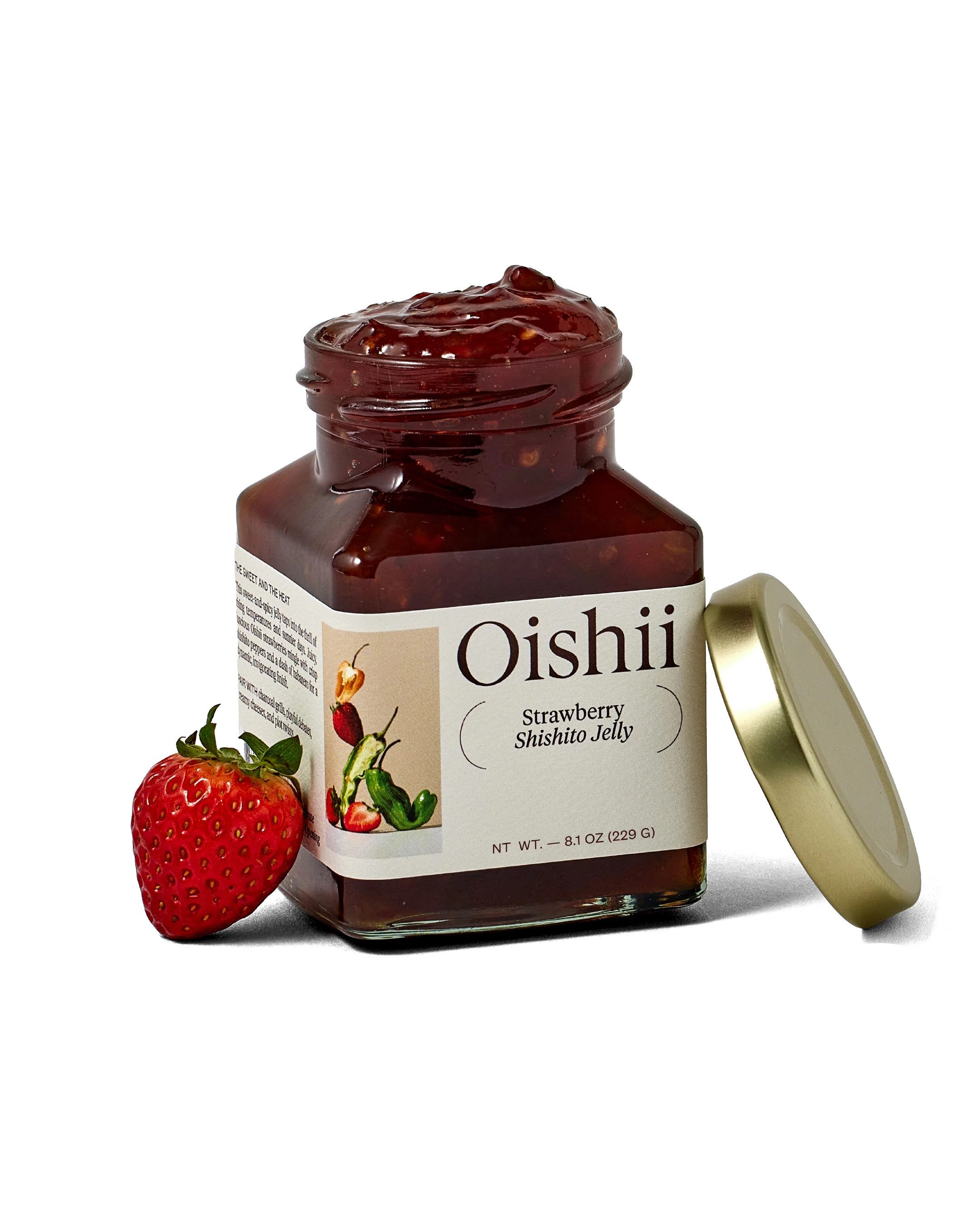 Strawberry Shishito Jelly