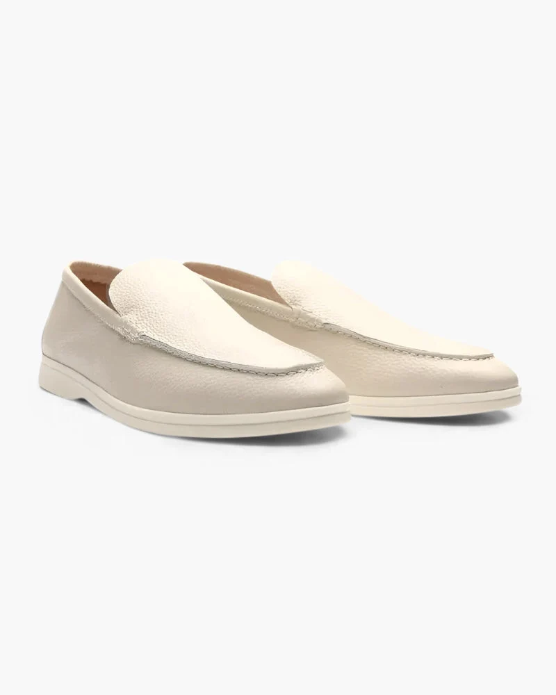 MOCASSINS CUIR VACHETTE