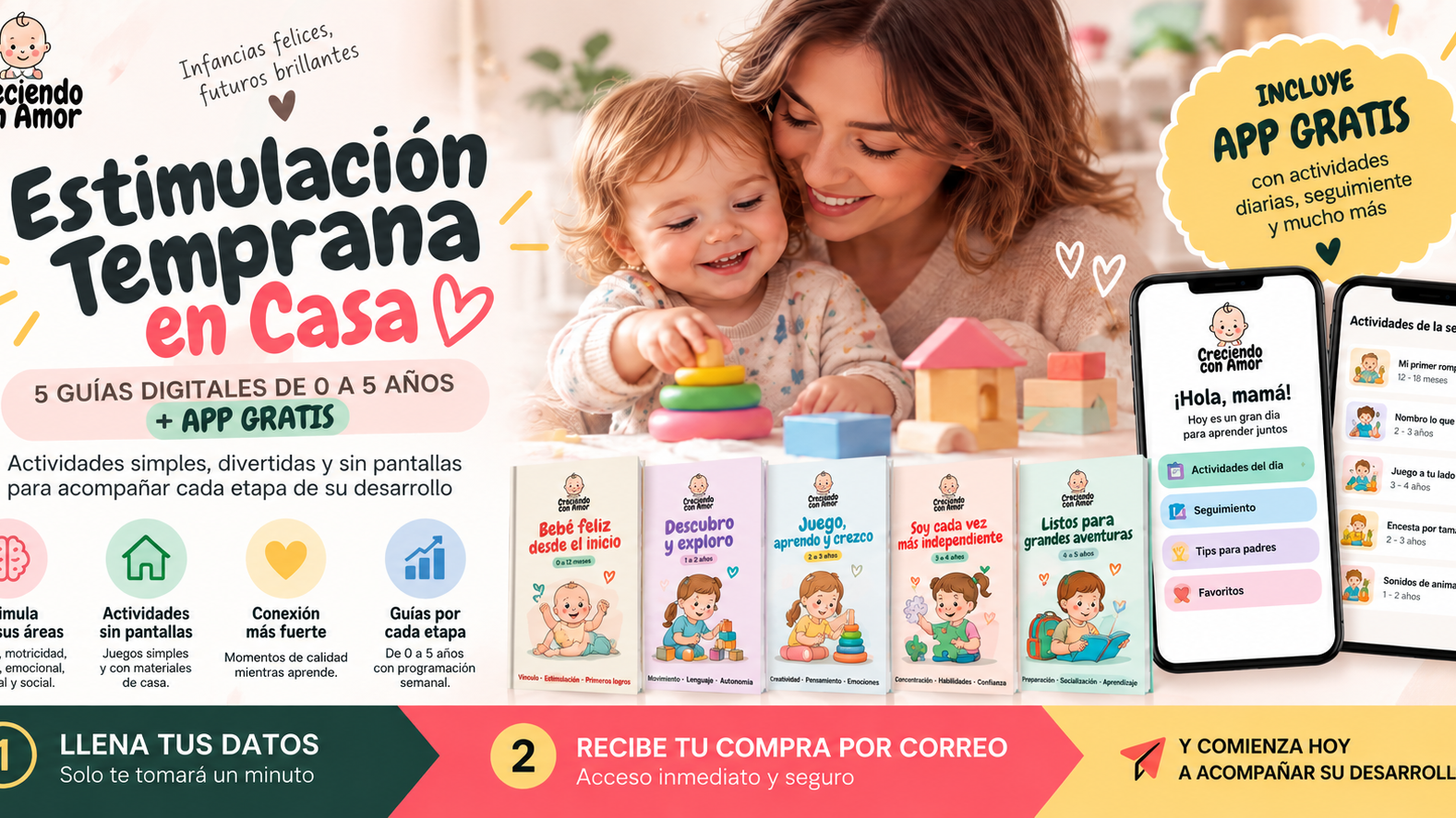 Estimulación Temprana en Casa