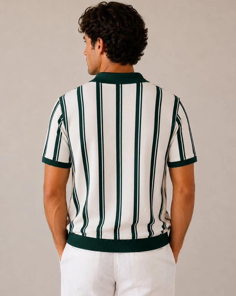 MODENA PULL DEMI-ZIP