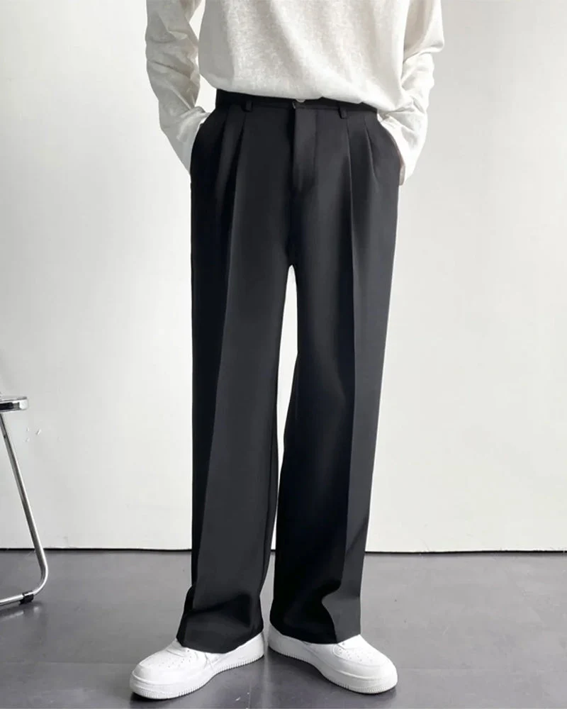 PARIS PANTALON COUPE LARGE