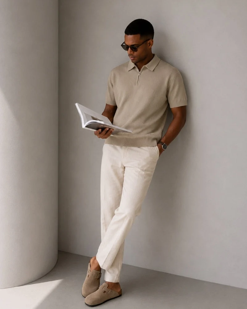 MARBELLA POLO ZIPPÉ