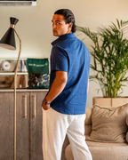 CAPE TOWN CHEMISE LIN COURTE