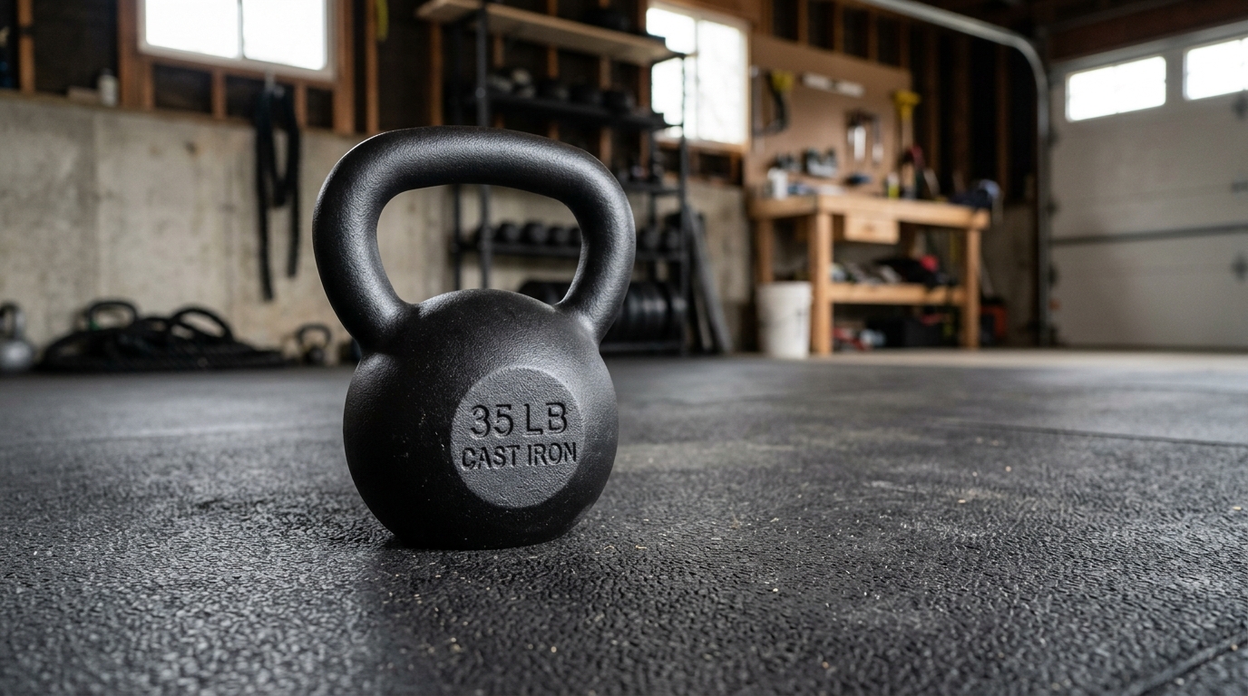 35 lb Kettlebell