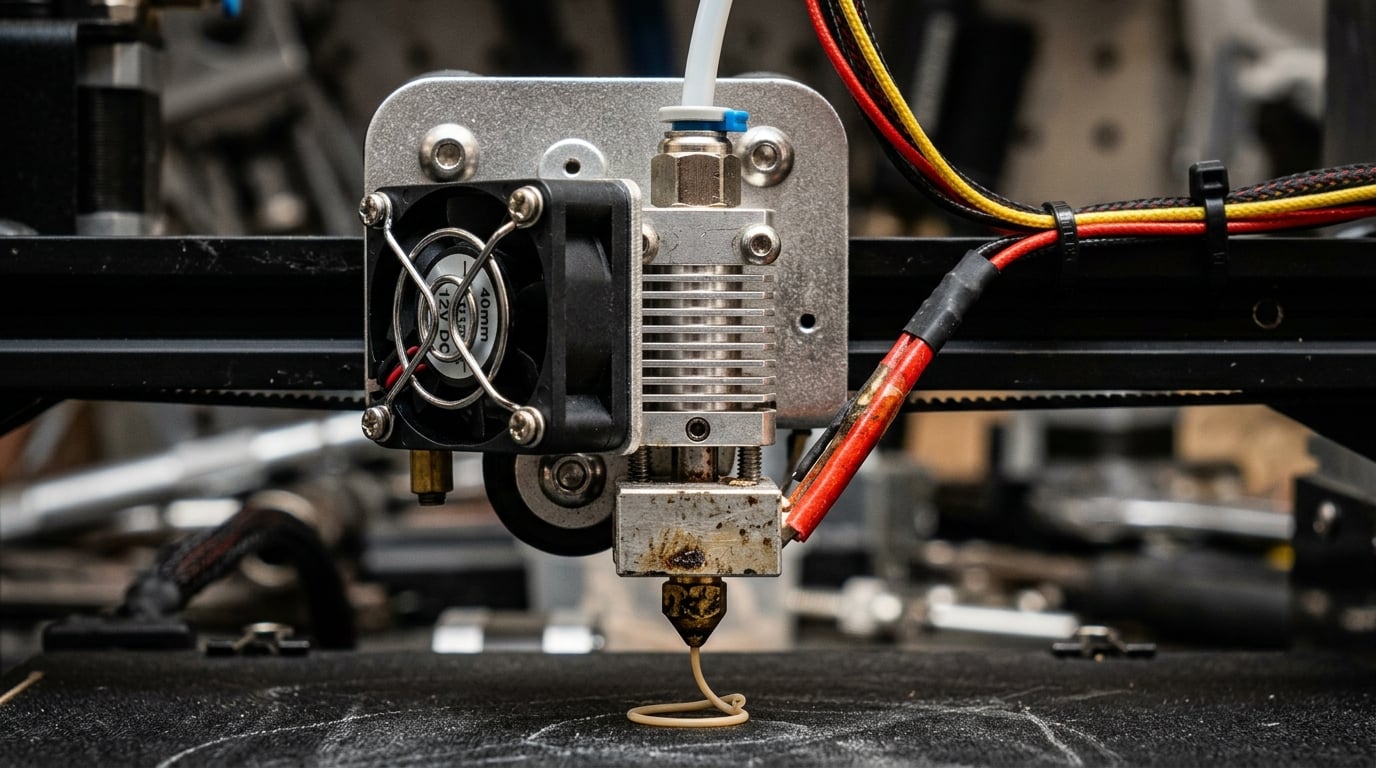 1-Hour 3D Printer Repair