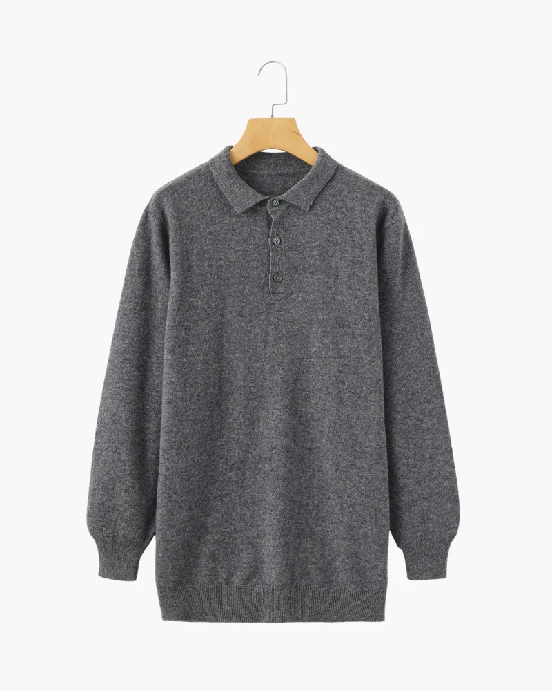 POLO 100% CACHEMIRE