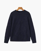 PULL COL ROND LOSANGES