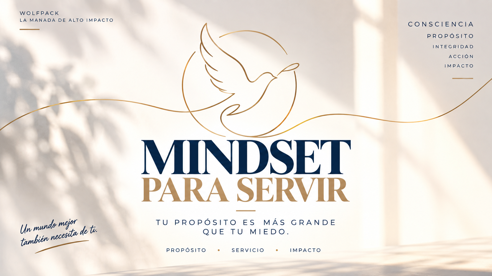 Mindset para Servir