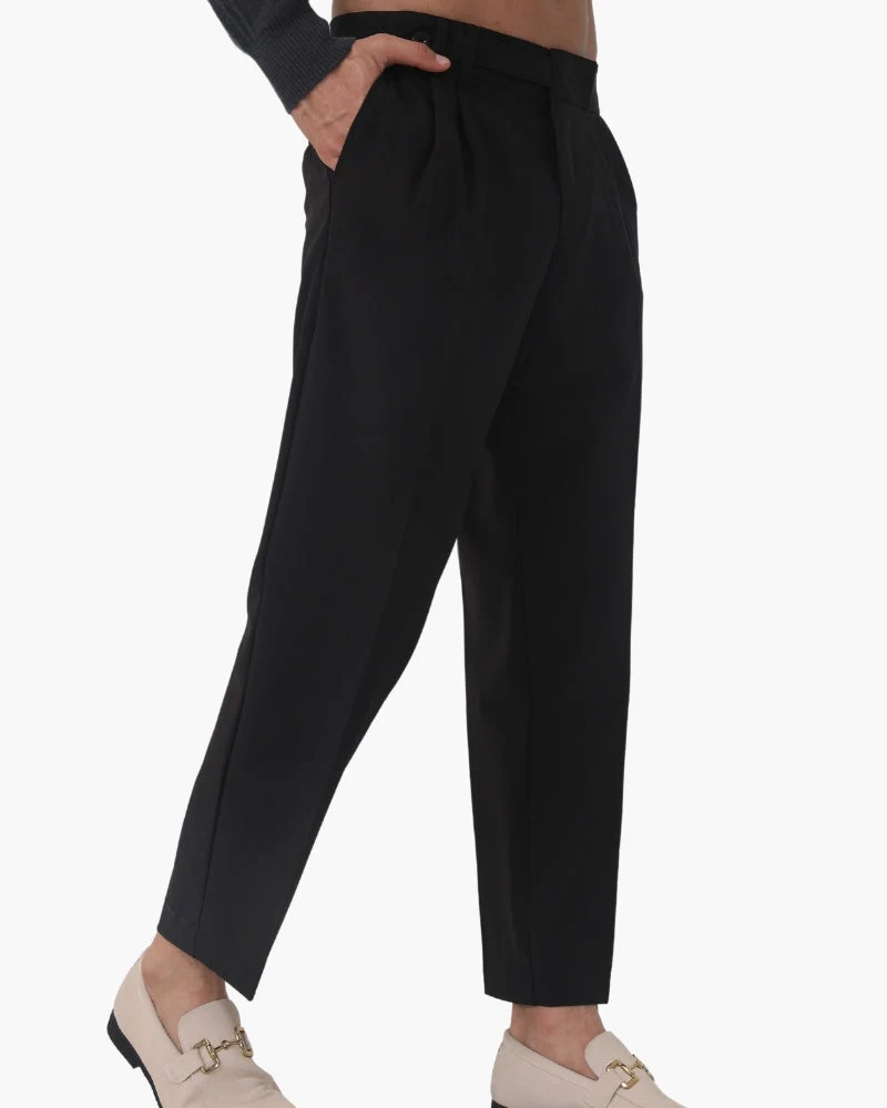 PARIS PANTALON TAILLE HAUTE