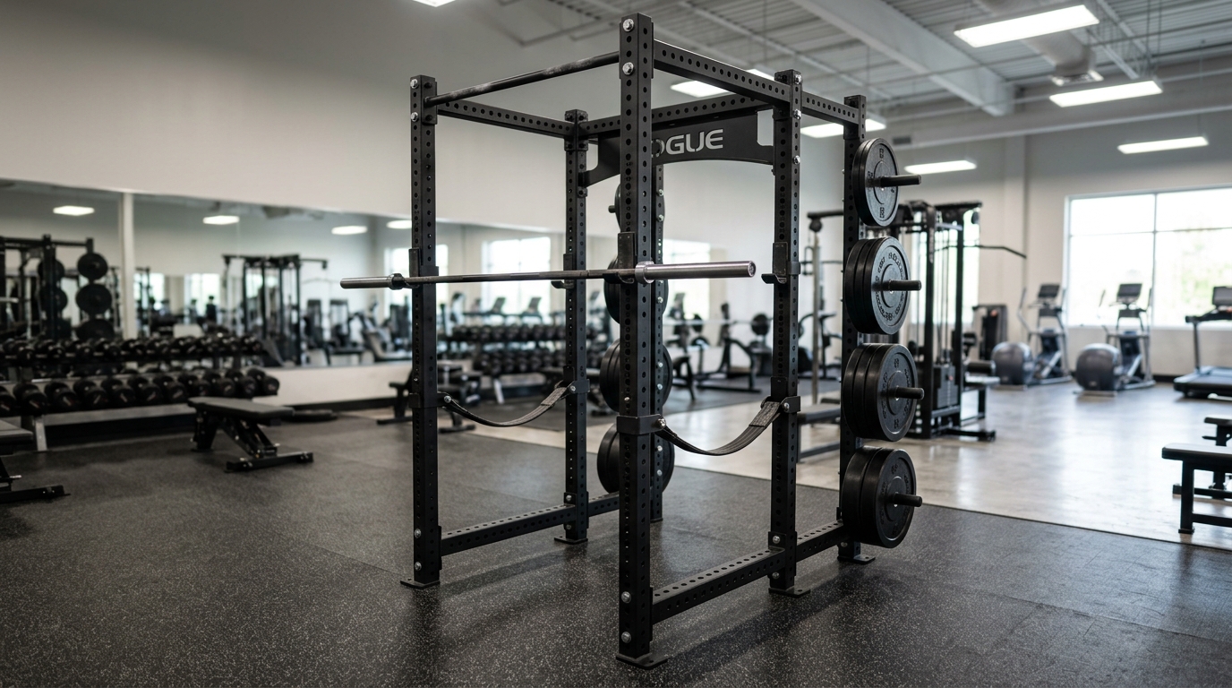 Commercial Power Rack