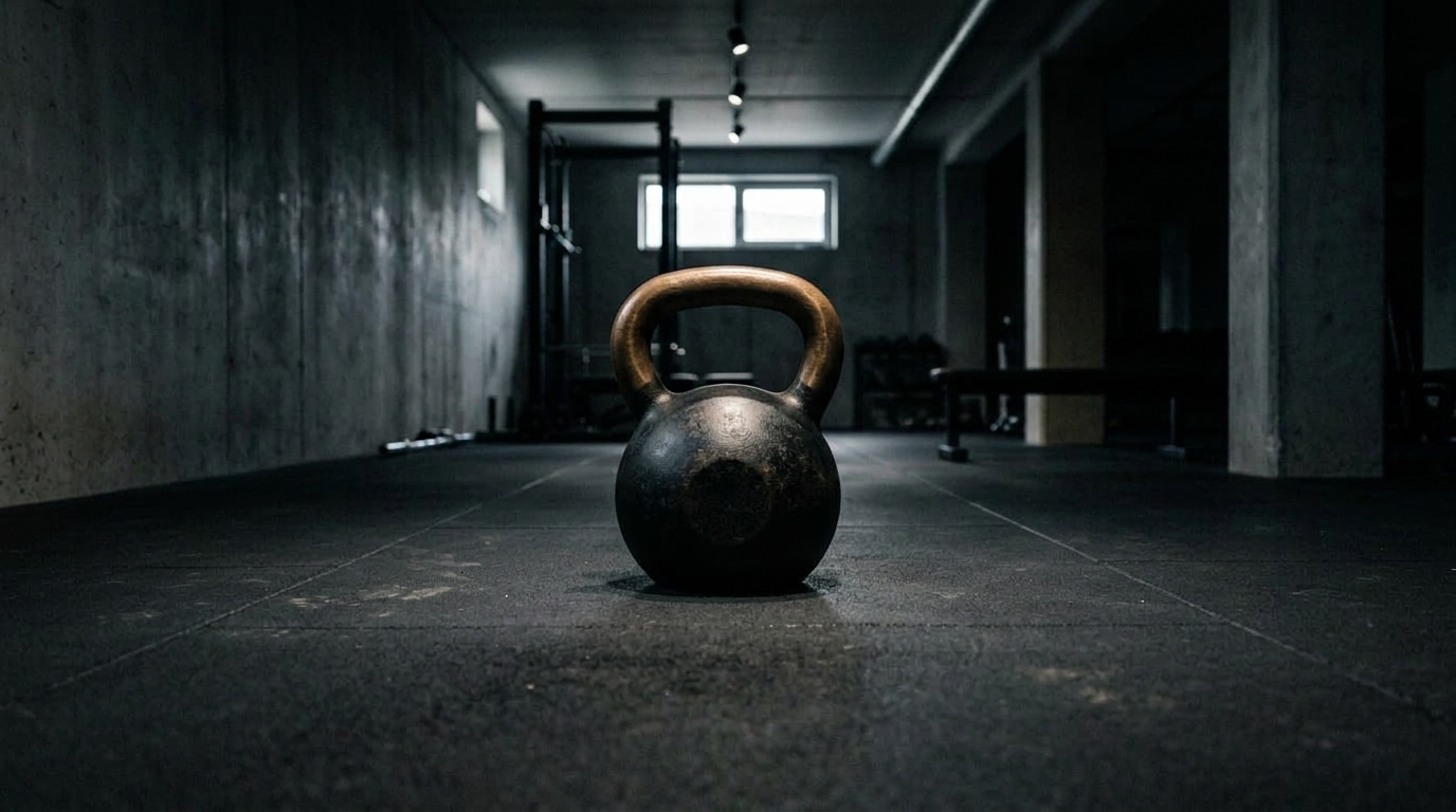 Cast Iron Kettlebell