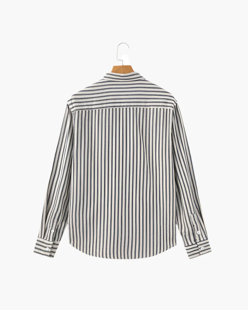 CHEMISE RAYÉE SIGNATURE