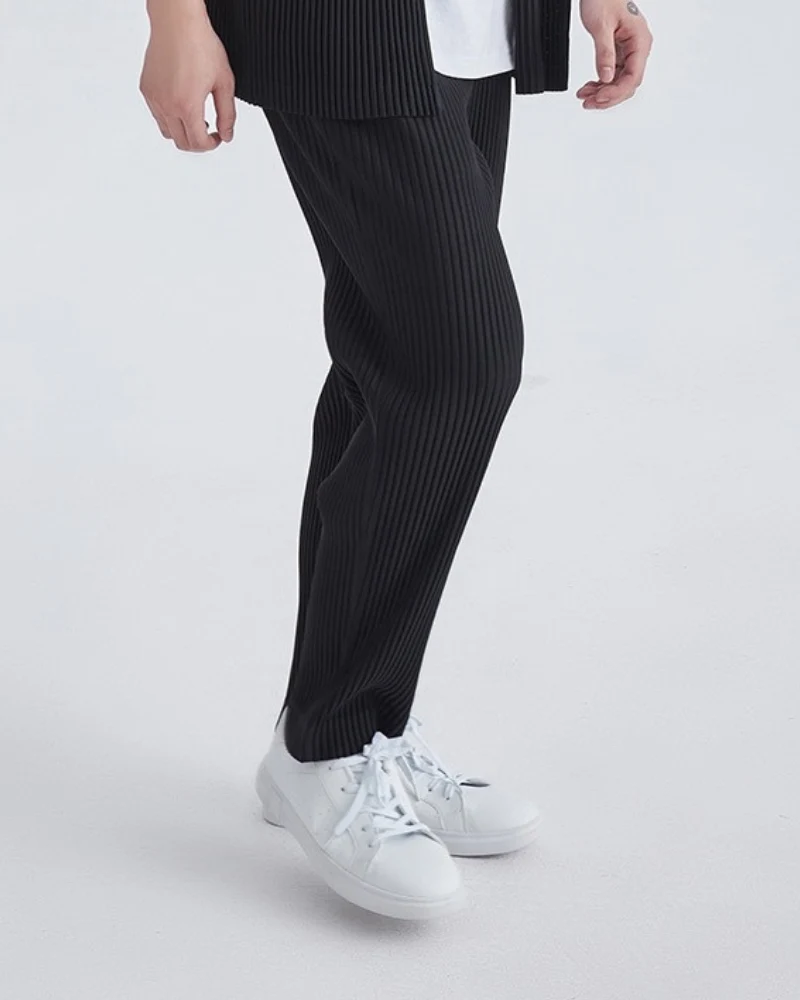 PANTALON CÔTELÉ COTON