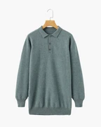 POLO 100% CACHEMIRE