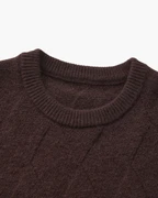 PULL COL ROND LOSANGES