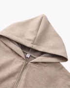 MARLOW MANTEAU LAINE ZIPPÉ