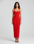 NOÉMIE ROBE MAXI DOS NU