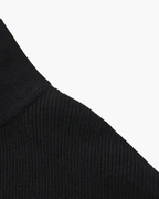 PULL DEMI-ZIP MAILLE RAFFINÉ