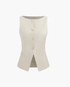SOLANGE GILET RAFFINÉ