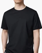 T-SHIRT UNI RAFFINÉ