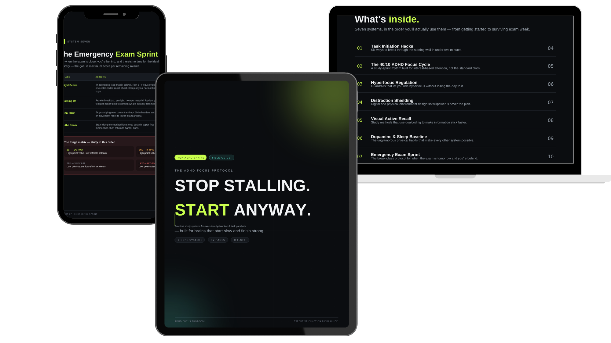 ClearMind Ultimate Focus Bundle (All-Access Pass)