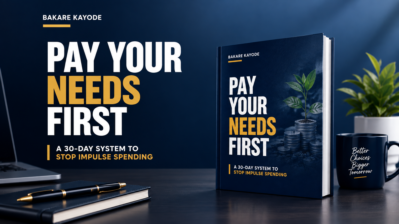 Pay Your Needs First: 30-Day Workbook