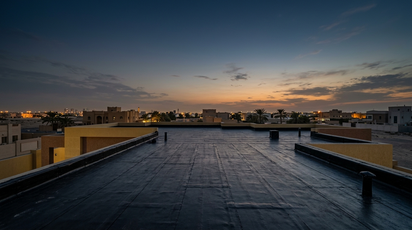 عزل الأسطح