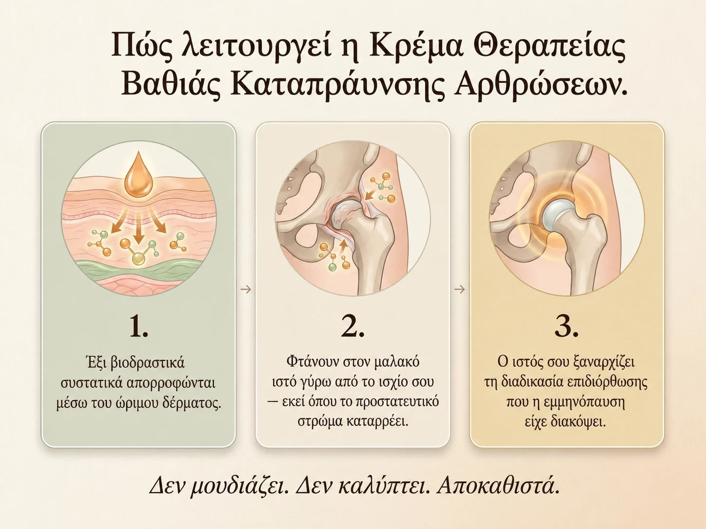 Nepimi | Deep Therapy Cream Greek