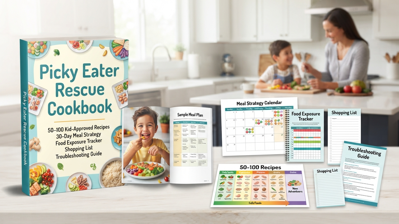 Picky Eater Rescue Cookbook