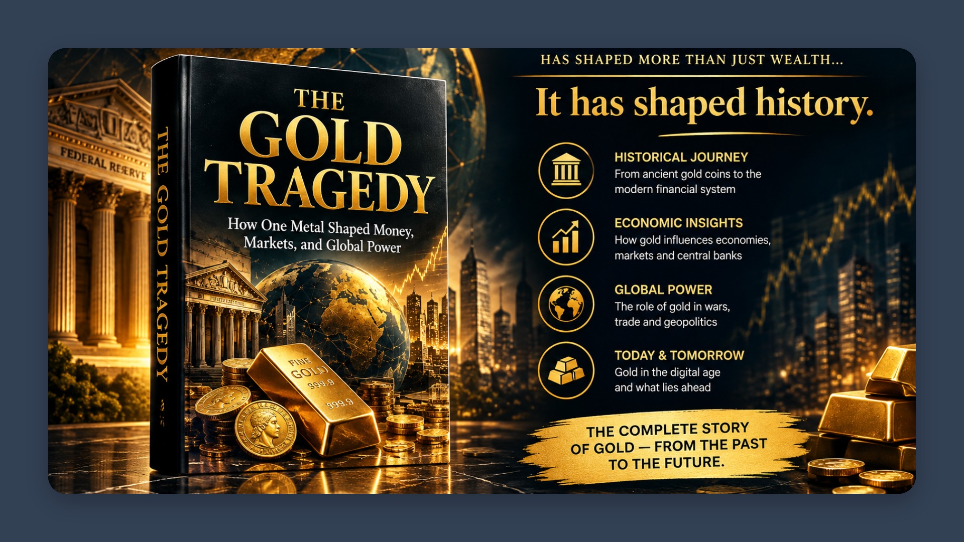 The Gold Tragedy Ebook