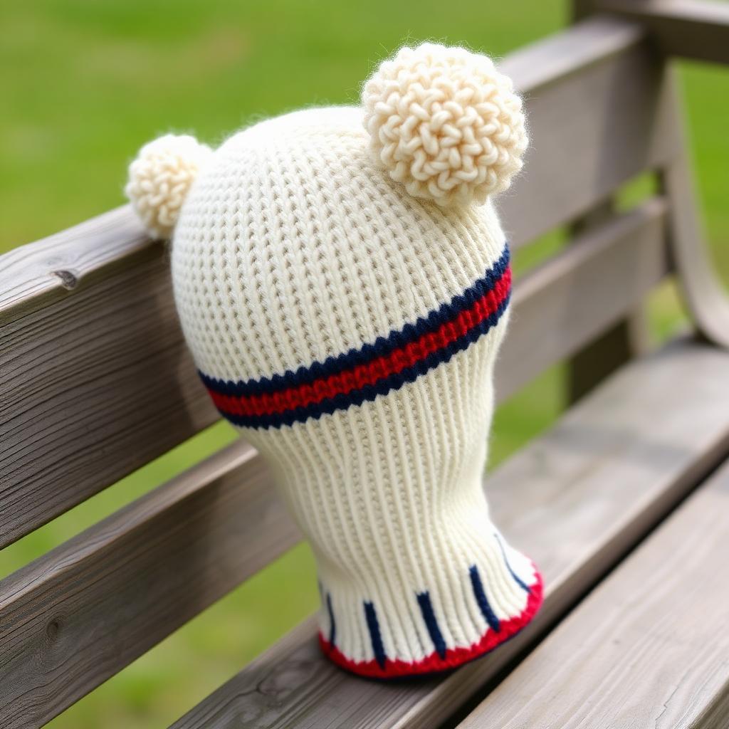 Wool Knit Headcover