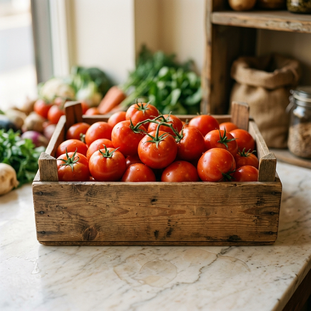 Fresh tomatoes, 1 kg