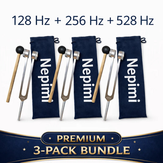 Complete Relief Set [128 Hz + 256 Hz + 528 Hz]