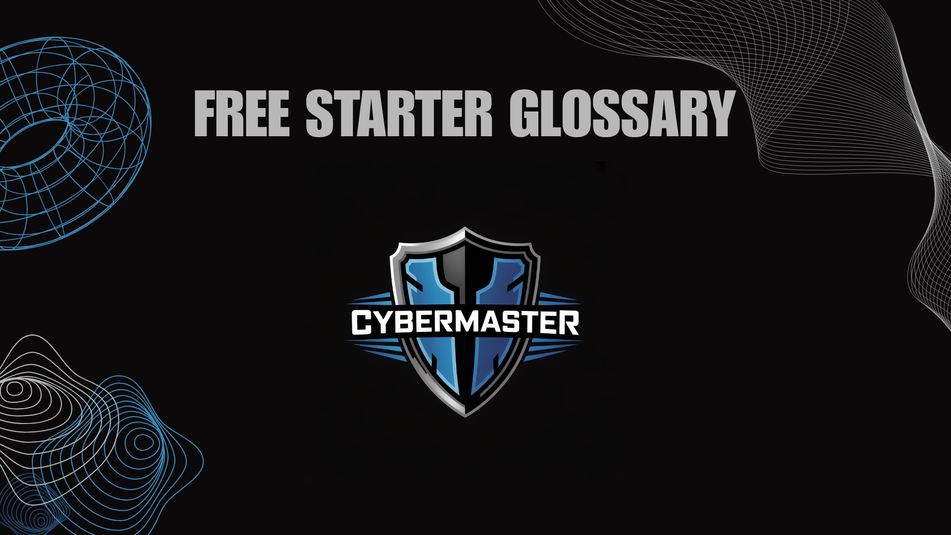 Free Starter Glossary