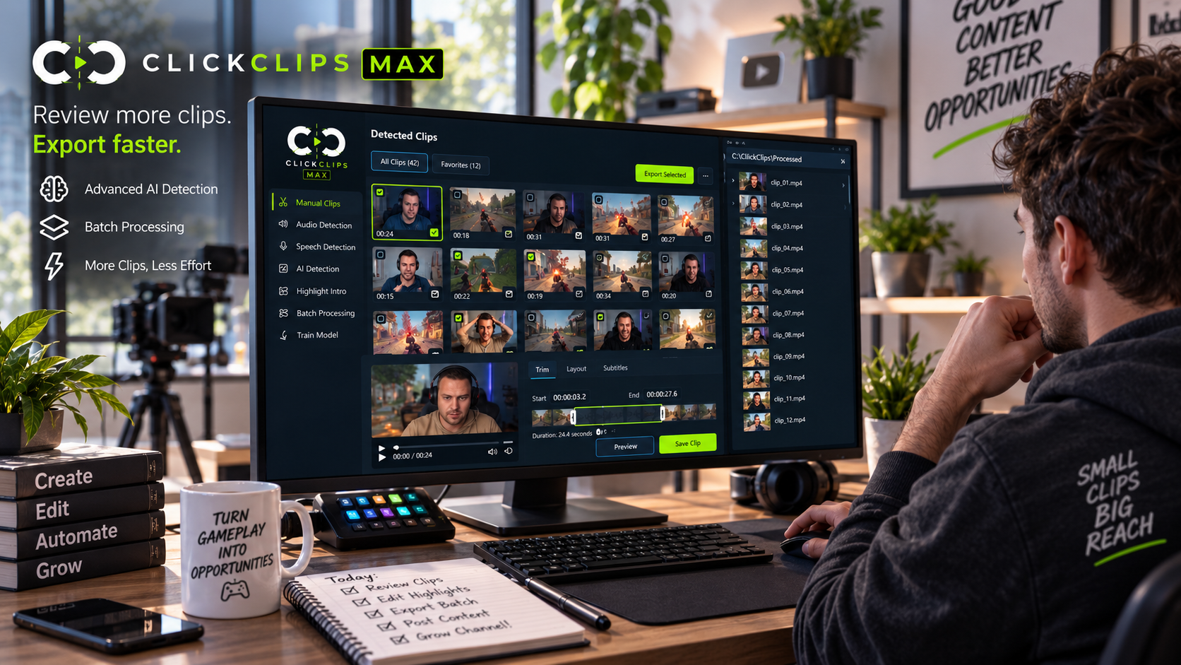 ClickClips Max