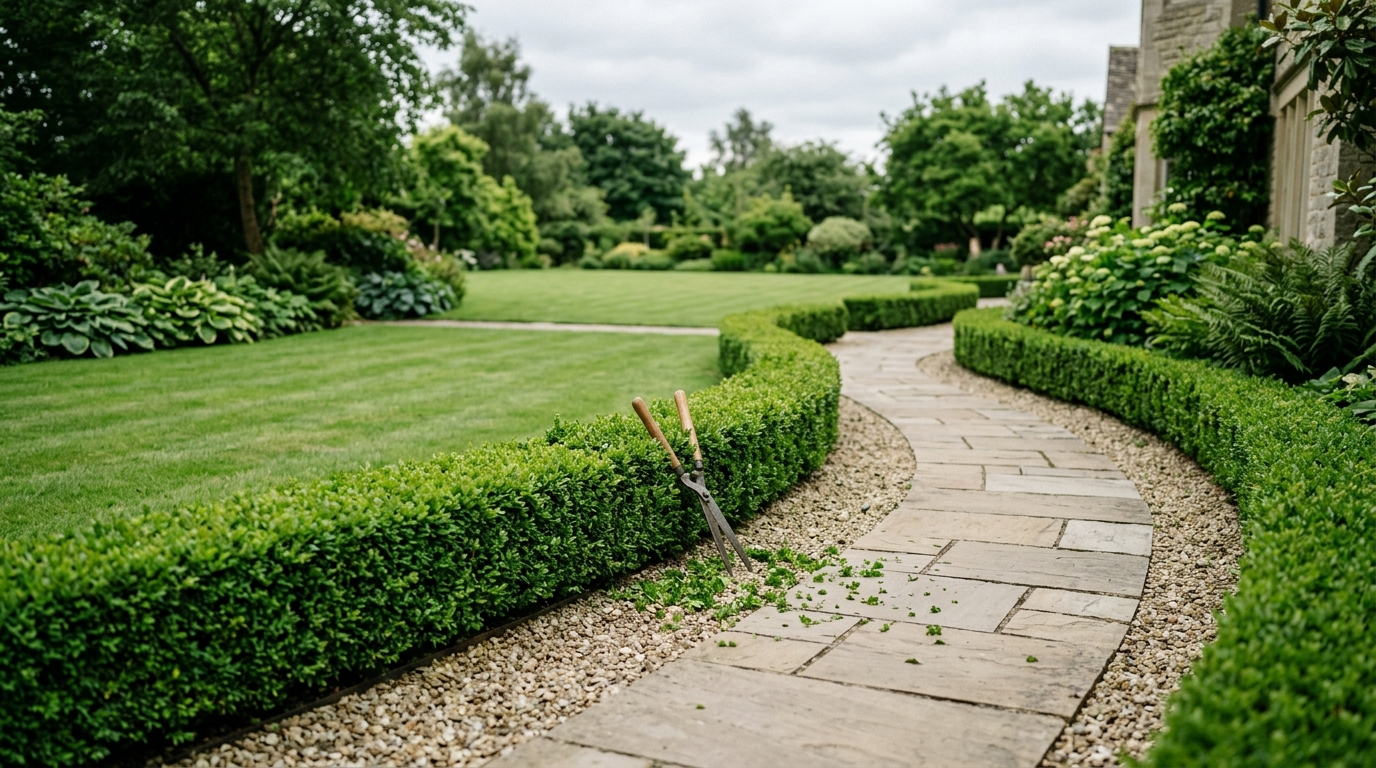 Hedge & Shrub Trimming