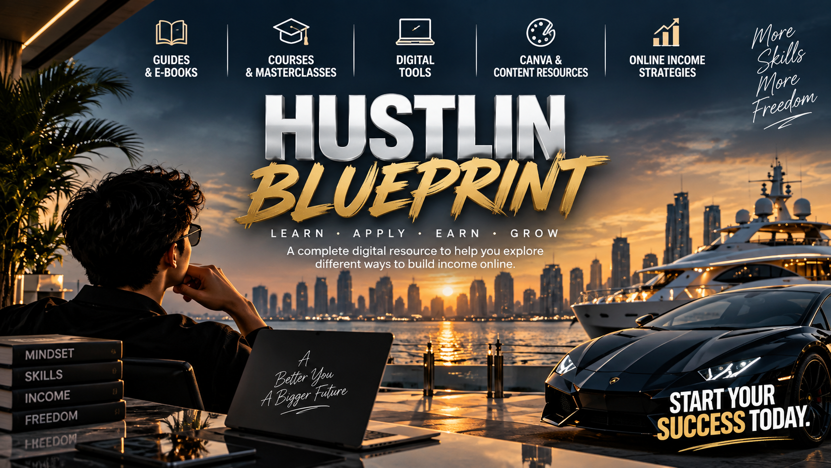 Hustlin Blueprint