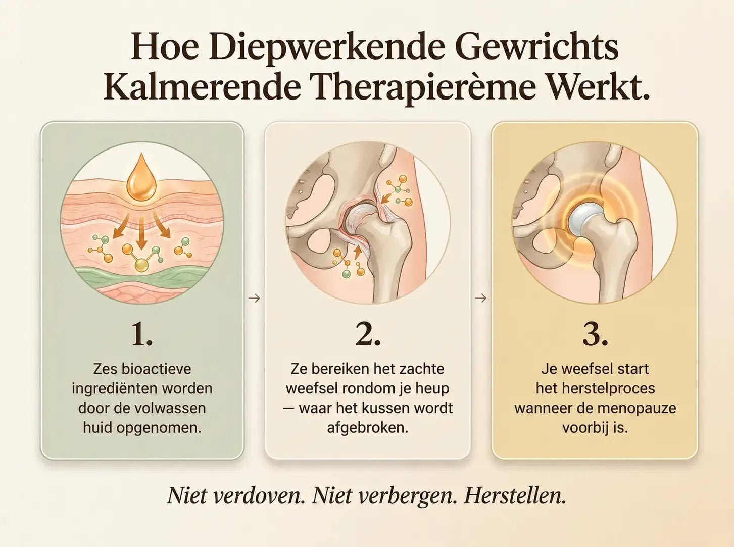 Nepimi | Diepwerkende Verzachtende Gewrichtscrème (Belgium)