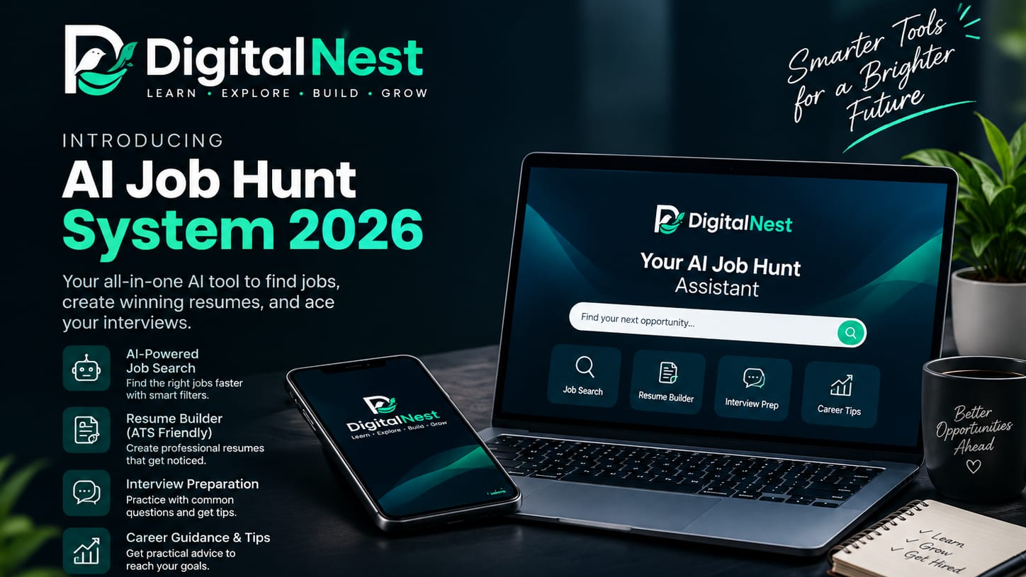 Ai Job Hunt System 2026