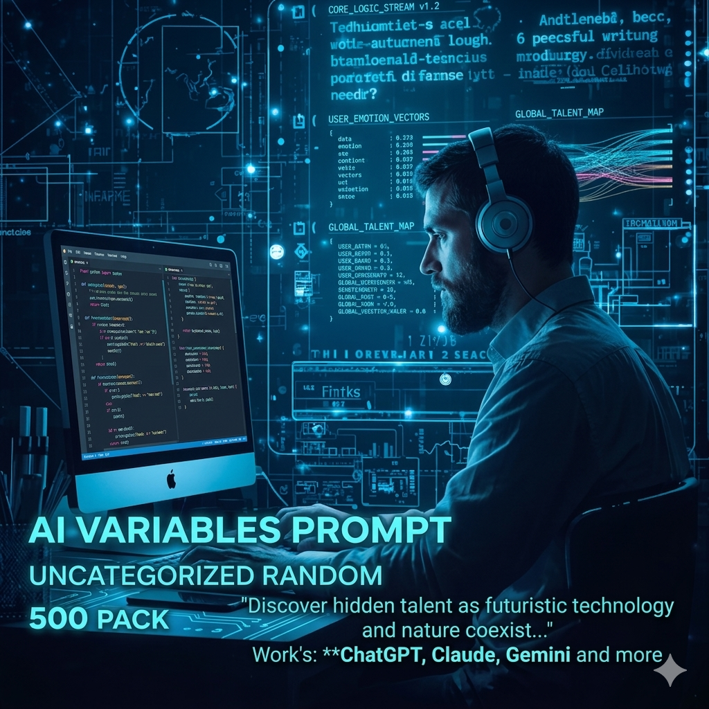 AI Variables Prompt Pack 500