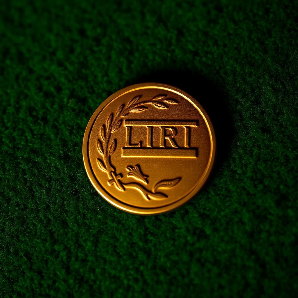 Solid Brass Marker
