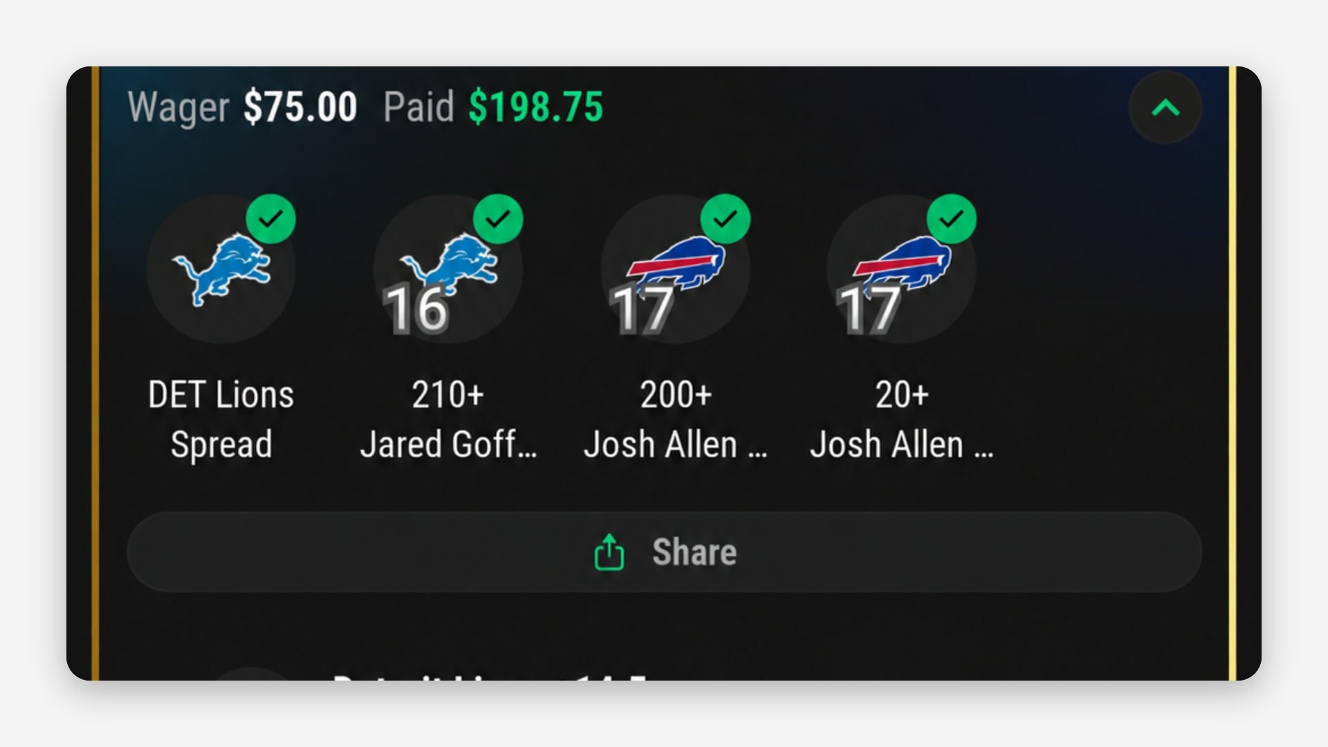 1 WEEK VIP Sports Picks
