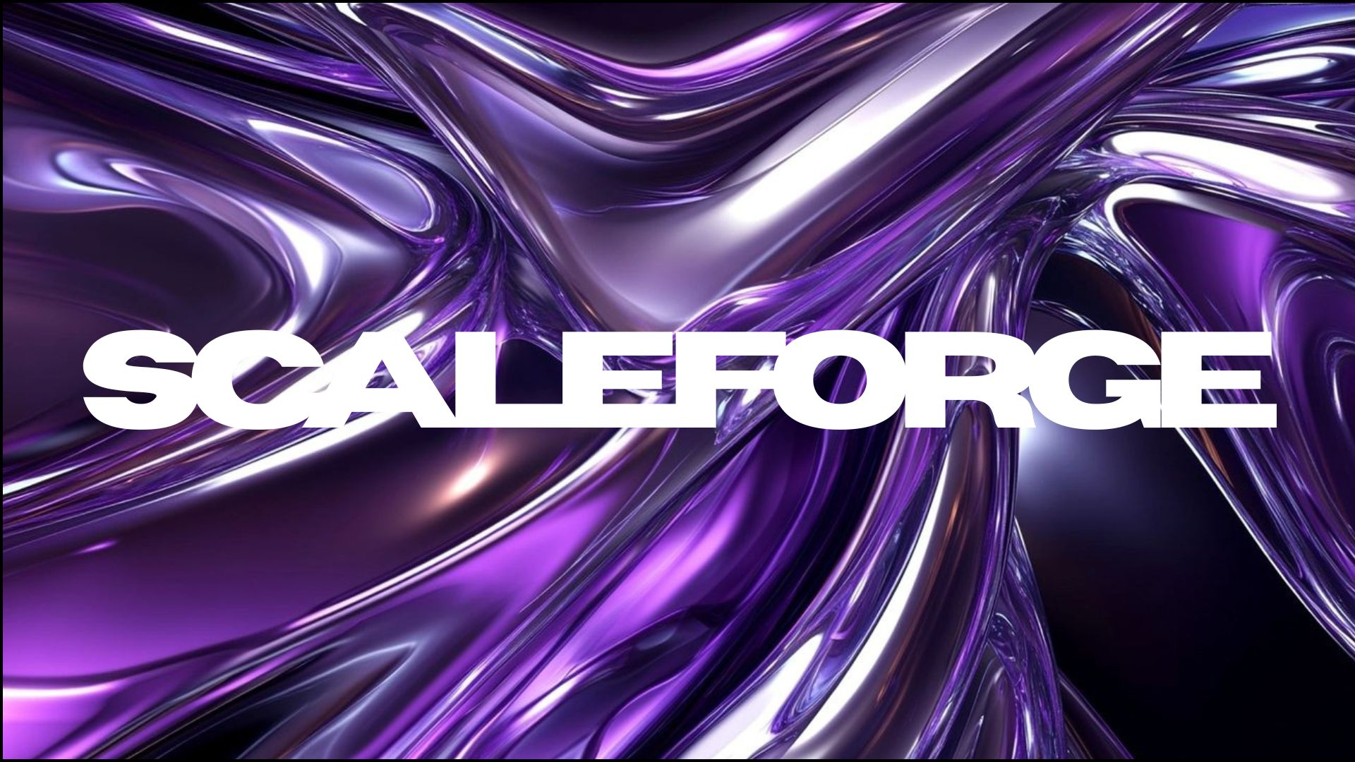 SCALEFORGE AI BLUEPRINT