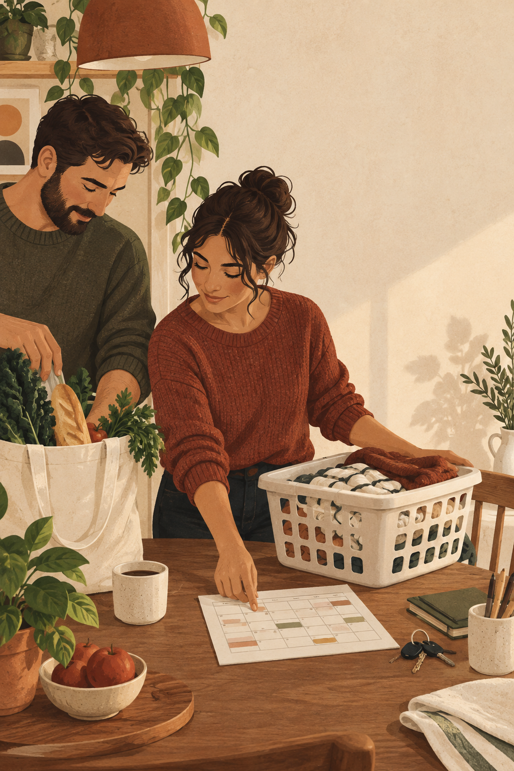 Share Household Responsibilities Without Constant Reminders