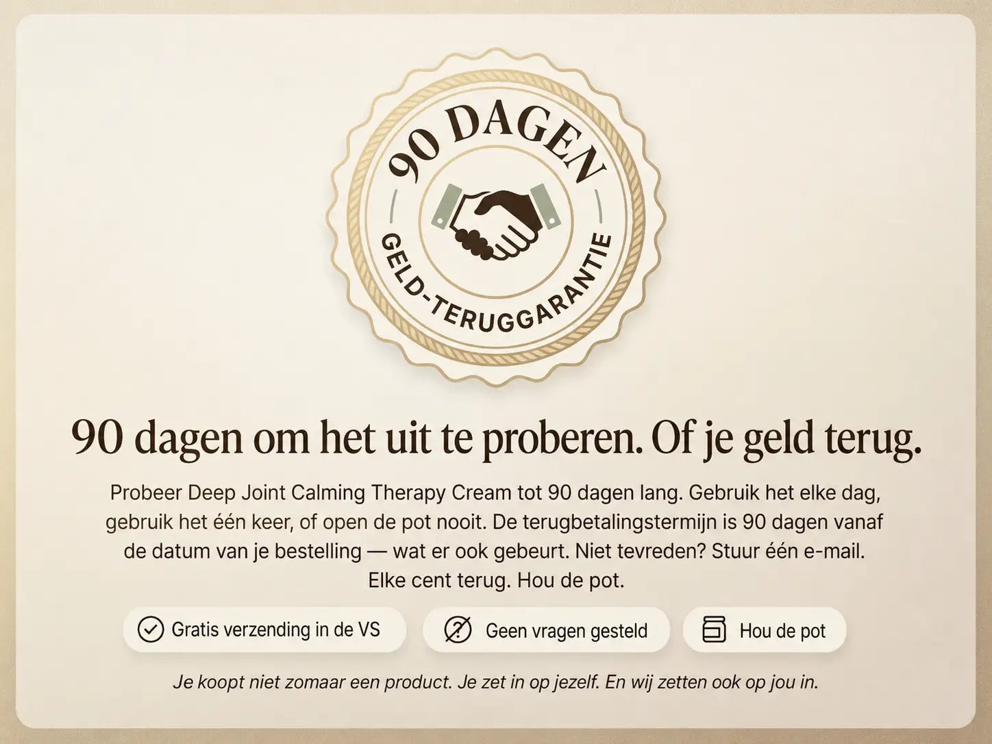 Nepimi | Diepwerkende Verzachtende Gewrichtscrème (Belgium)