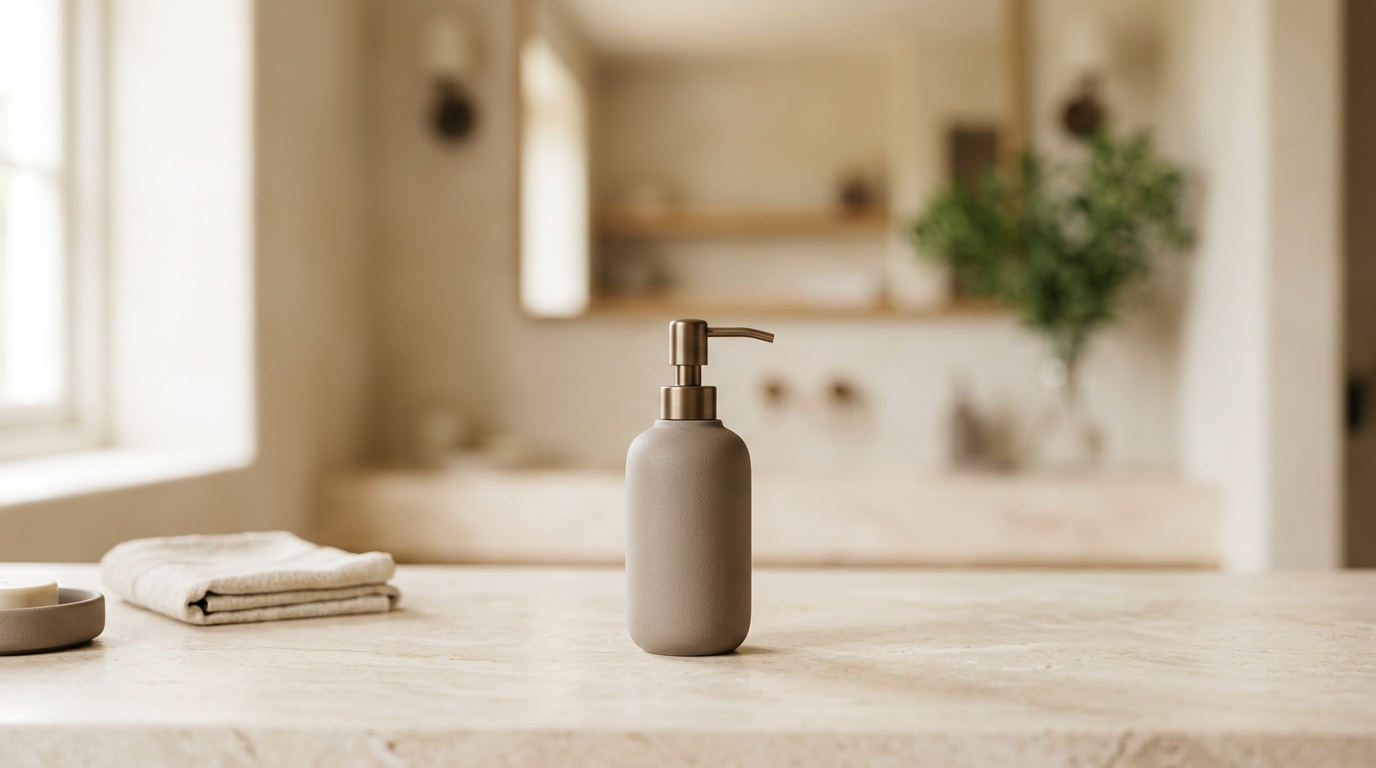 Ceramic Soap Dispenser